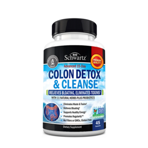 Bio Schwartz Colon Detox & Cleanse Capsules