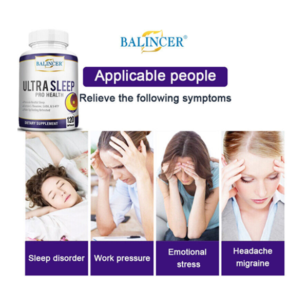 Balincer Ultra Sleep Pro Health Capsules