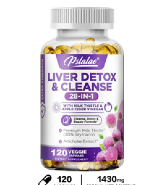 Pslalae Liver Cleanse Detox Supplement