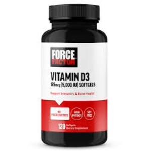 Force Factor Vitamin D3 Supplement