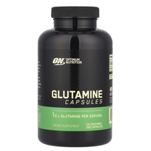 Optimum Nutrition L-Glutamine Capsules