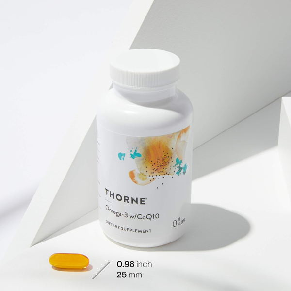 Thorne Omega-3 With Coq10 Capsules