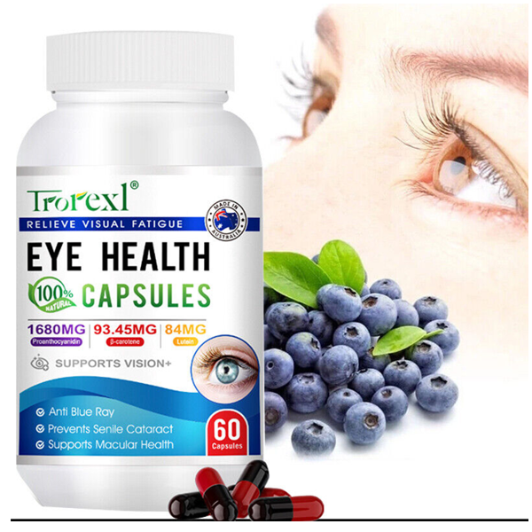 Trorexl Eye Health Capsules