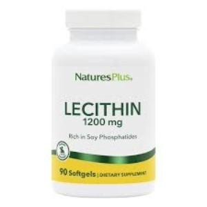 Natures Plus Lecithin 1200Mg Supplement