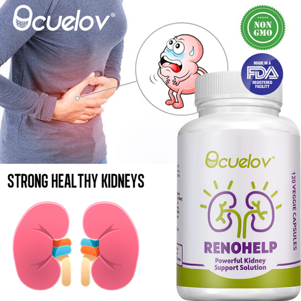 Bcuelov All Natural Kidney Capsules