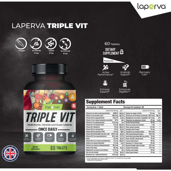 laperva Triple Vit Multivitamin Capsules