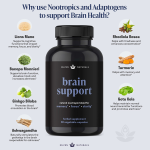 Nuven Naturals Brain Support Capsules