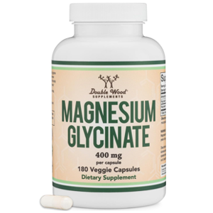Double Wood Magnesium Glycinate 400mg Capsules