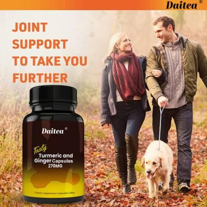 Daitea Turmeric Capsules 270mg