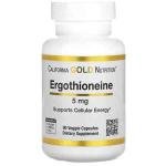 California Gold Nutrition Ergothioneine 5 mg