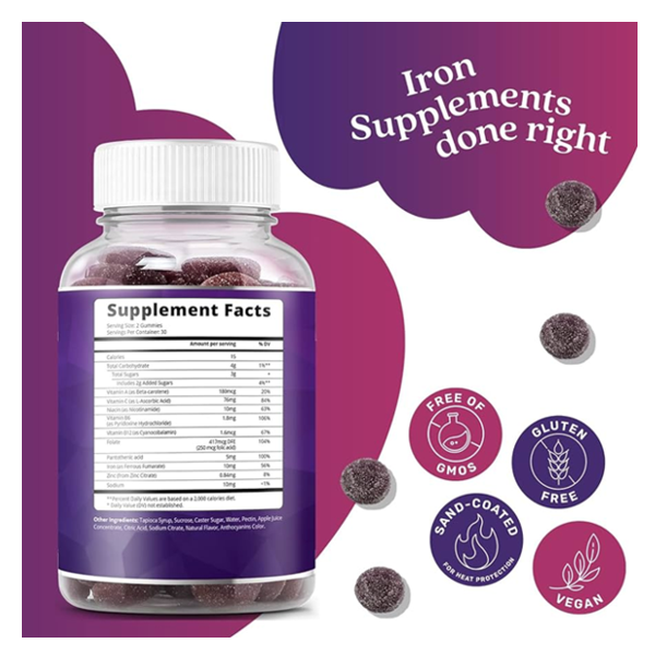 Belive Iron Gummies
