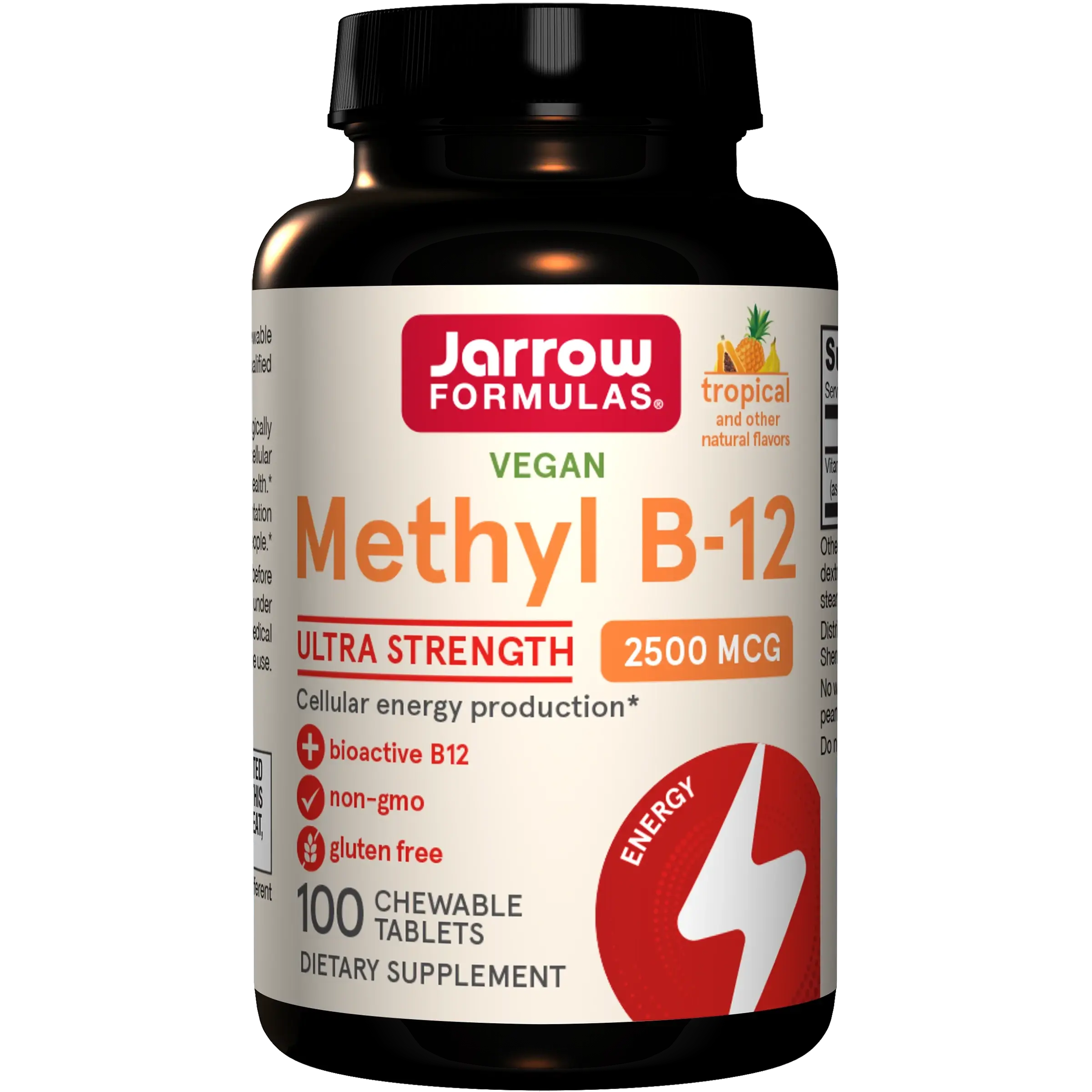 Jarrow Formulas Methyl B12 2500 MCg Tablets