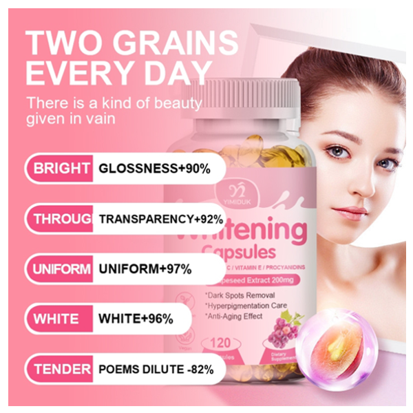 Yimiduk Whitening Capsules