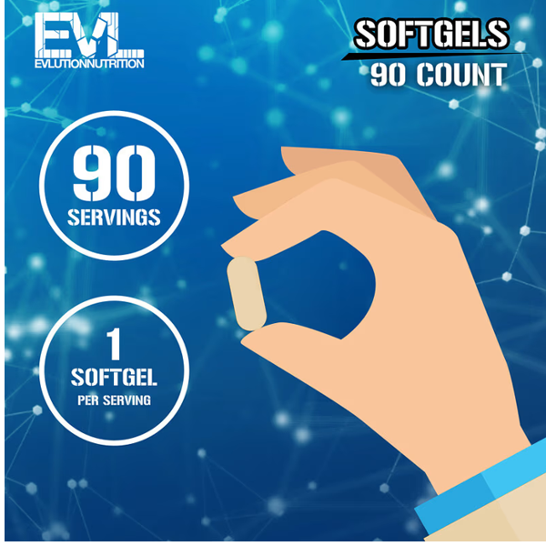 EVLution Nutrition CLA 1000