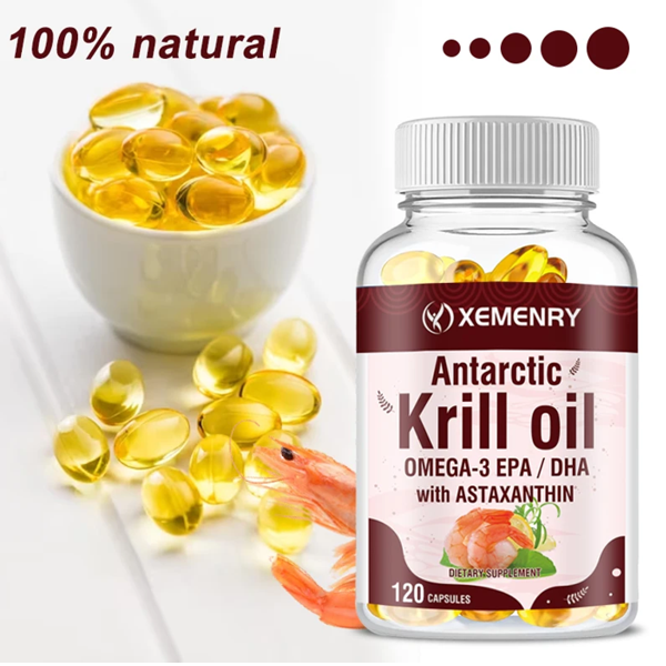 Xemenry Krill Oil Capsules