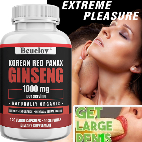 Bcuelov Korean Red Ginseng Capsules
