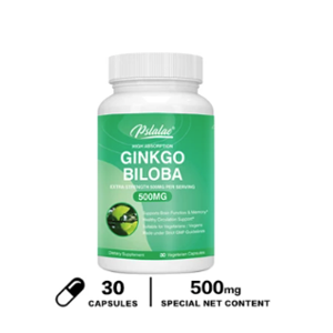 Pslalae Ginkgo Biloba 500mg Capsules