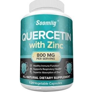 Soomiig Quercetin With Zinc 800mg