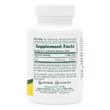 Nnatures Plus Biotin 10,000mcg Supplement