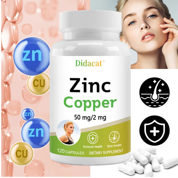 Didacat Zinc + Copper Capsules