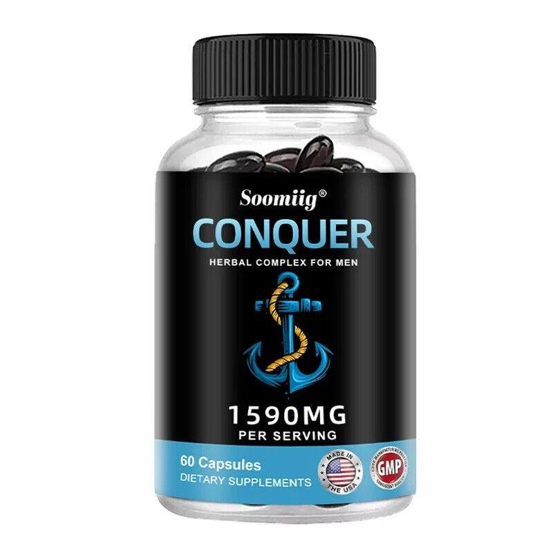 Soomiig Conquer Herbal Complex Capsules For Men