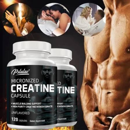 Pslalae Micronized Creatine Capsules