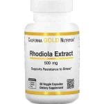 California Gold Nutrition Rhodiola Extract 500 mg