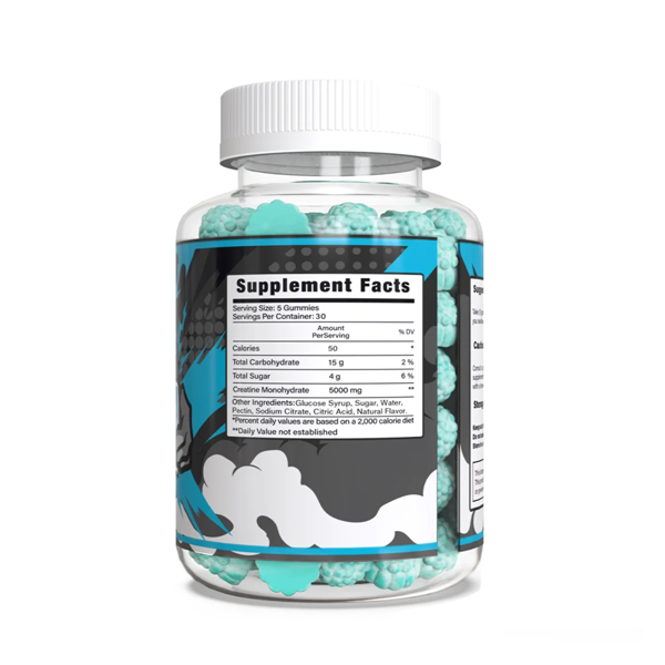 AzeilSupps Creatine Monohydrate Gummies