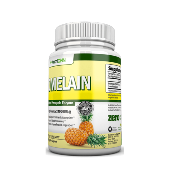 Nutrionn Bromelain 50 Mg Capsules