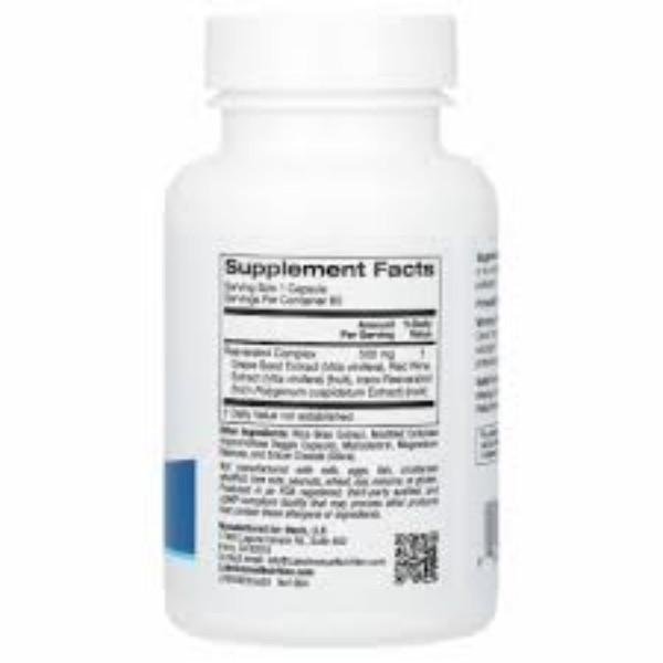Lake Avenue Resveratrol Complex Supplement