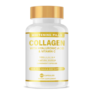 Whitening Pills Collagen With Hyaluronic Acid & Vitamin C