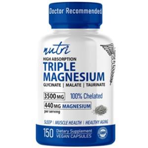 Nutri Triple Magnesium Supplement