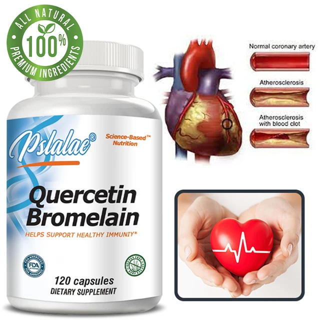 Pslalae Quercetin Bromelain