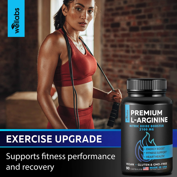 Wellabs L-arginine Pills