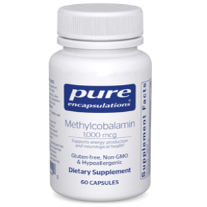Pure Encapsulations Methylcobalamin 1,000 Mcg Capsules