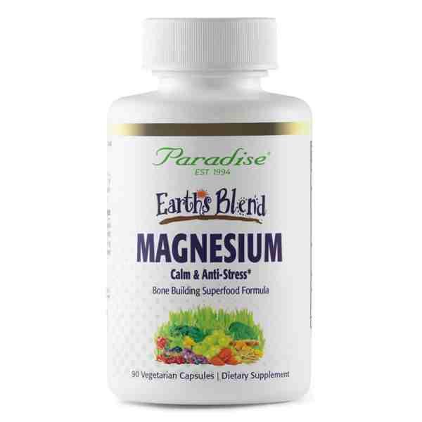 Paradise Earth’s Blend Magnesium Capsules