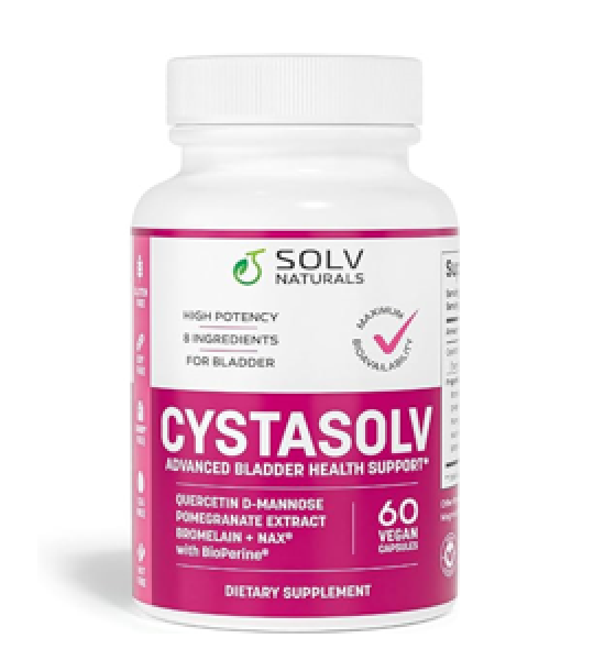 Solv Naturals Cystasolv Capsules