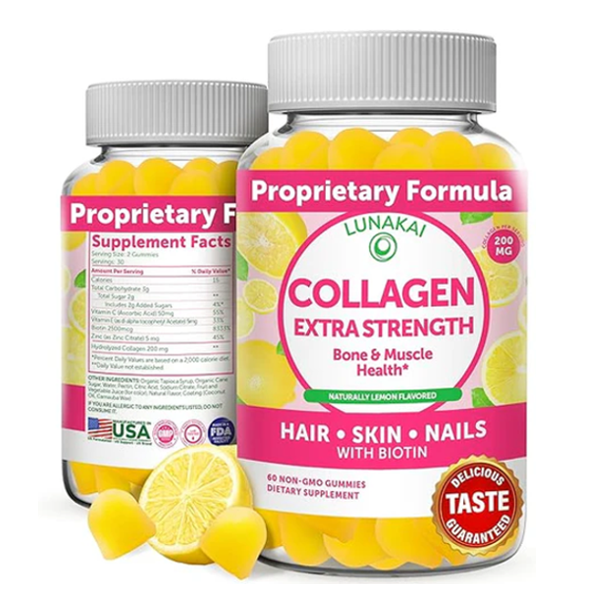 Lunakai Collagen Extra Strength Gummies
