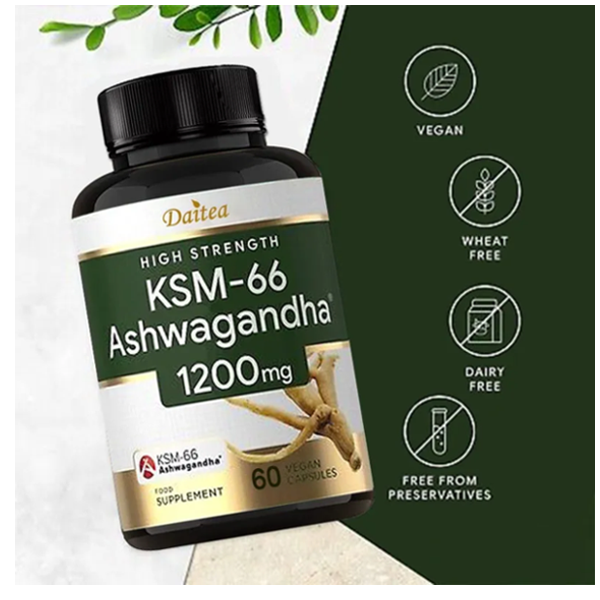 Daitea Ksm-66 Ashwagandha 1200mg