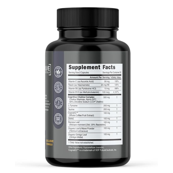 Evolve Nutraceuticals Cognisync Capsules