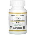 California Gold Nutrition Iron (Ferrochel®)