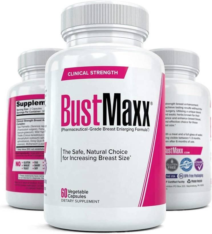Clinical Strenght Bust Maxx Capsules