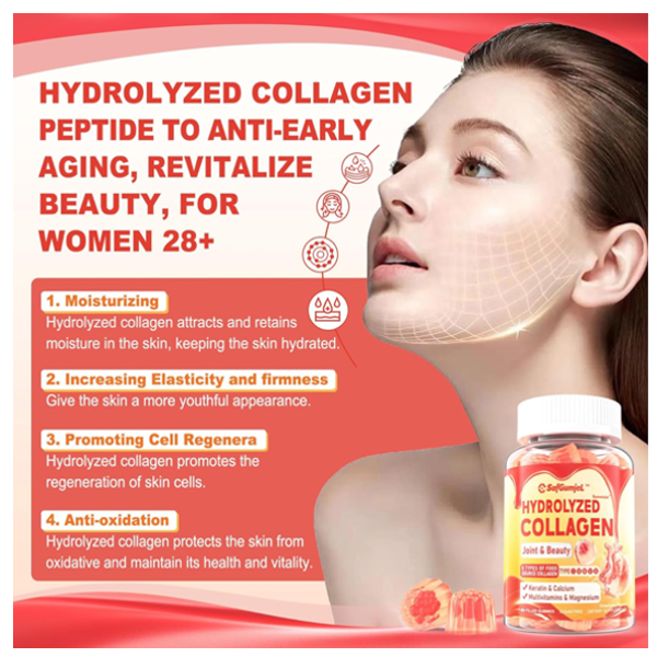 Safgumjel Hydrolyzed Collagen Gummies