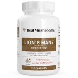 Real Mushrooms Lion Mane Supplement
