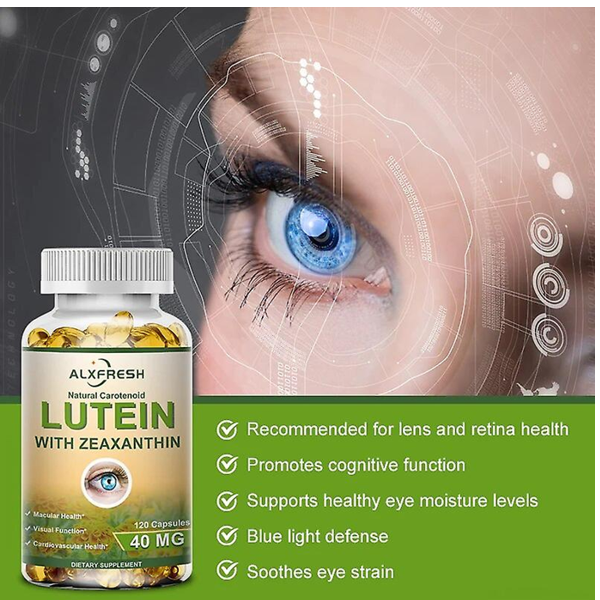 Alxfresh Lutein Zeaxanthin Capsules