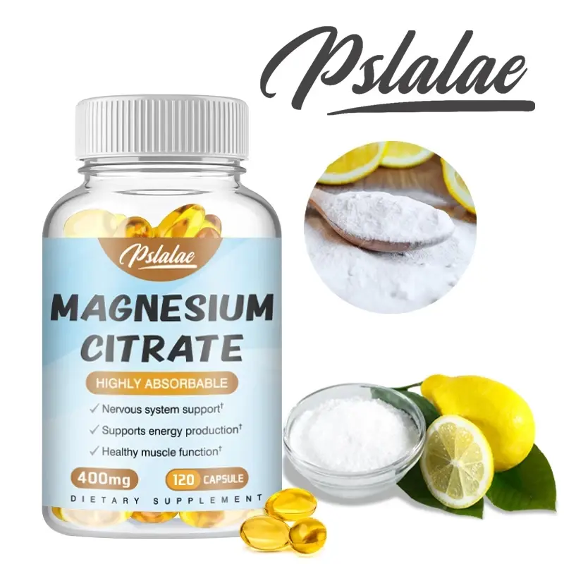 Pslalae Magnesium Citrate 400mg