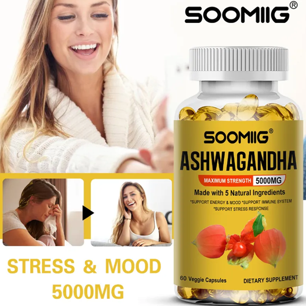 Soomiig Ashwagandha Extract Capsules