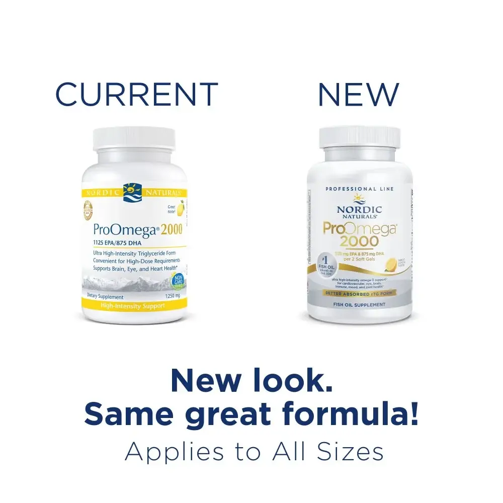 Nordic Naturals Pro Omega 2000 Supplement