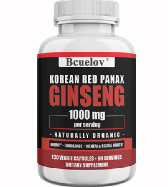 Bcuelov Korean Red Ginseng Capsules