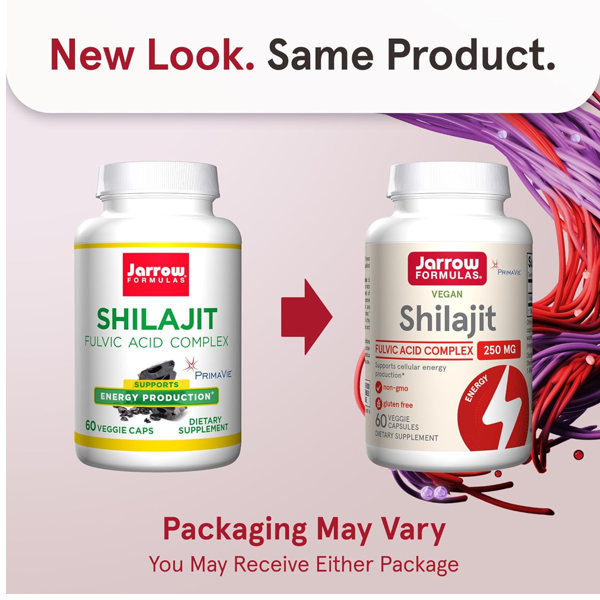 Jarrow Formulas Vegan Shilajit Capsules